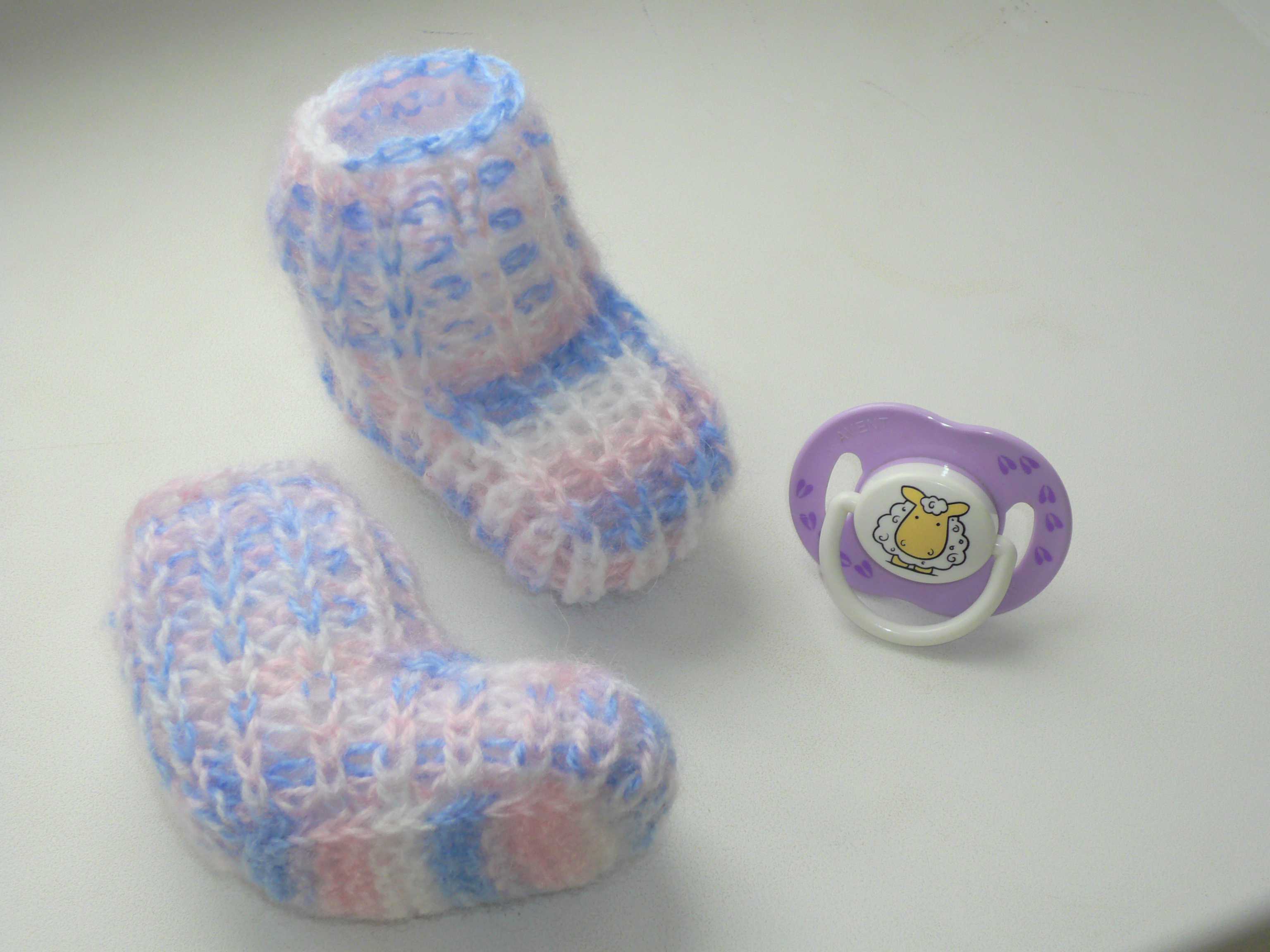 Вязание носков для детей. Детские вязаные носки - Все о вязании