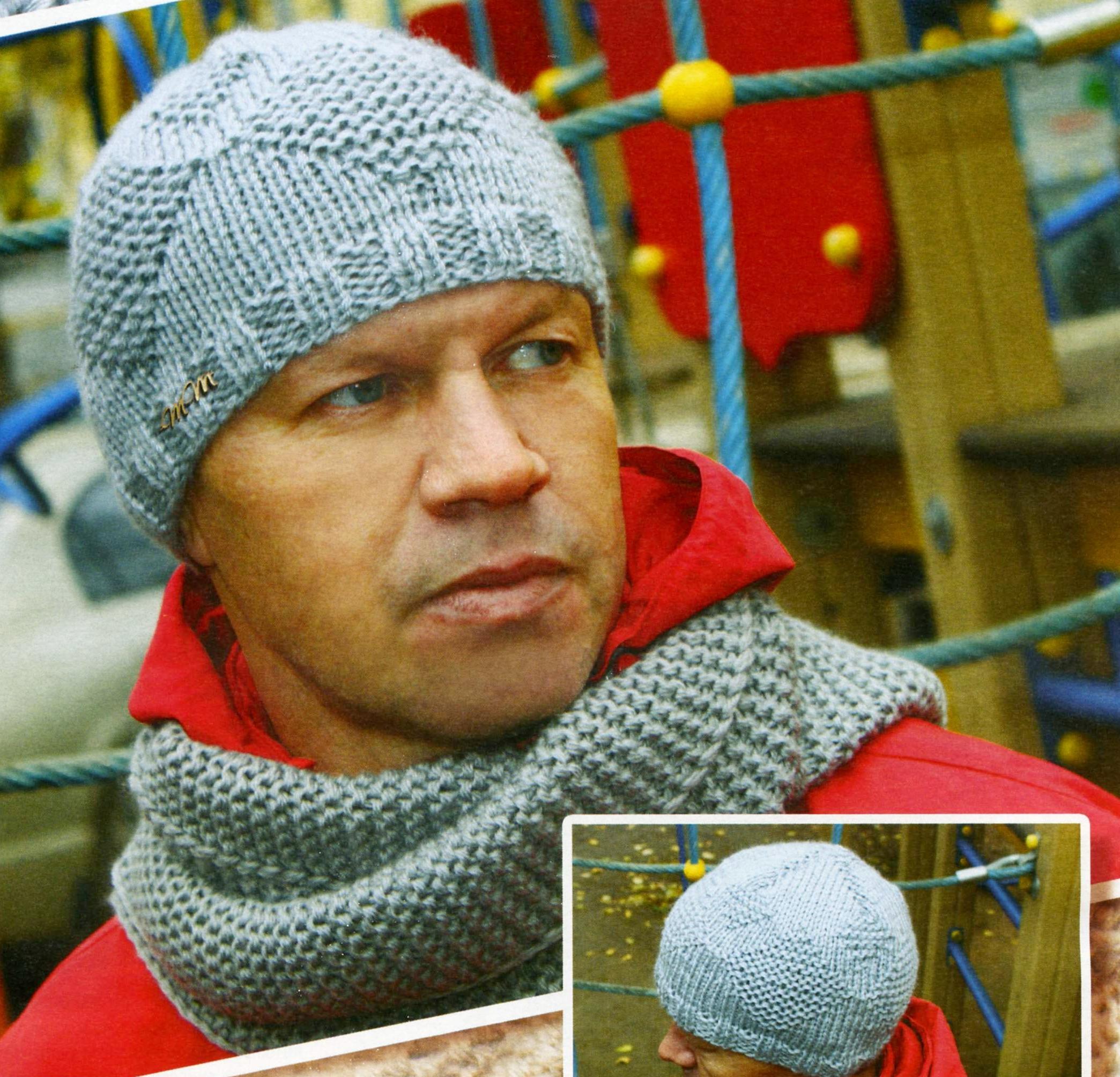 Мужские вязаные шапки спицами – 23 схемы вязания